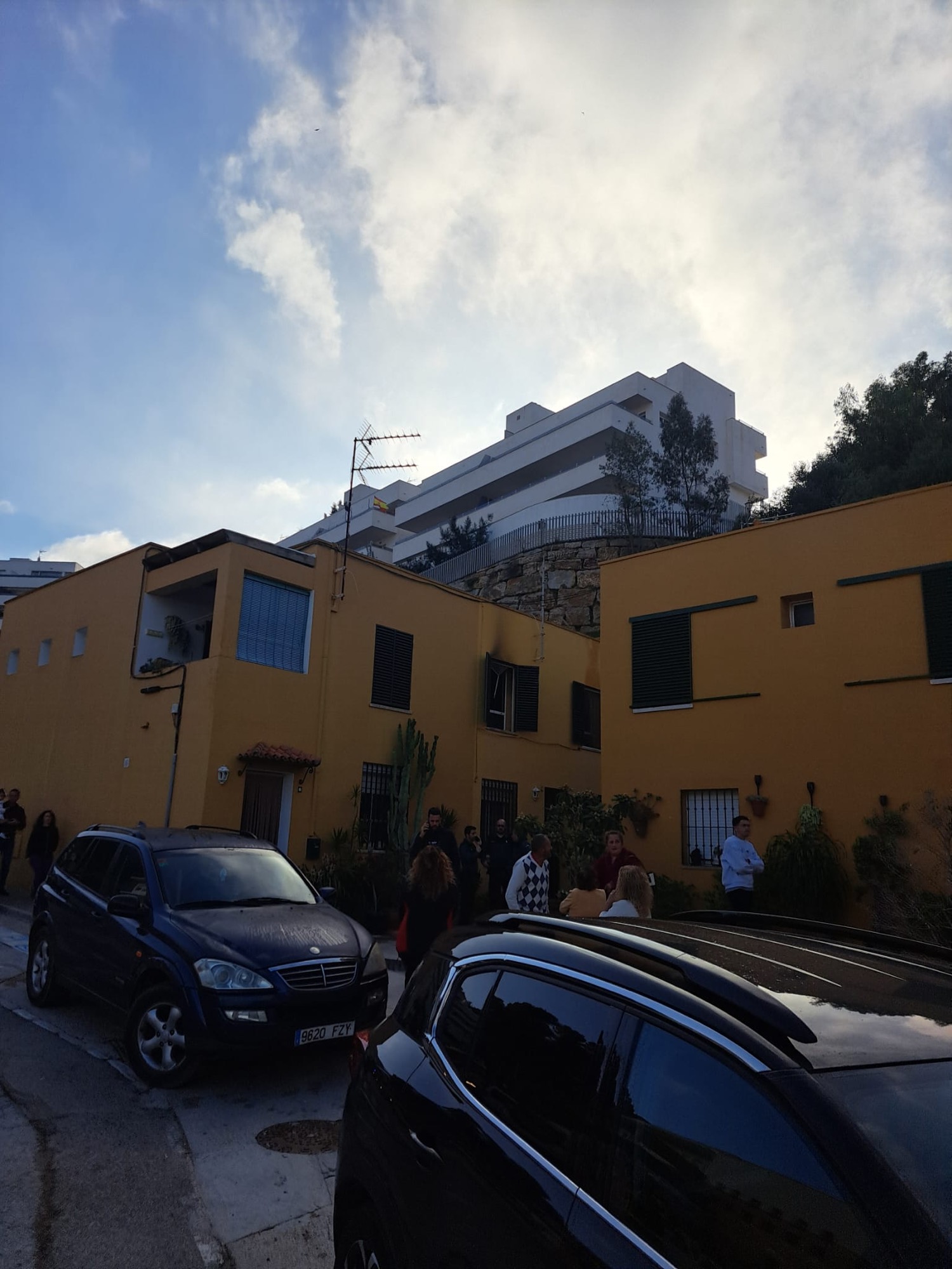 Incendio San Enrique