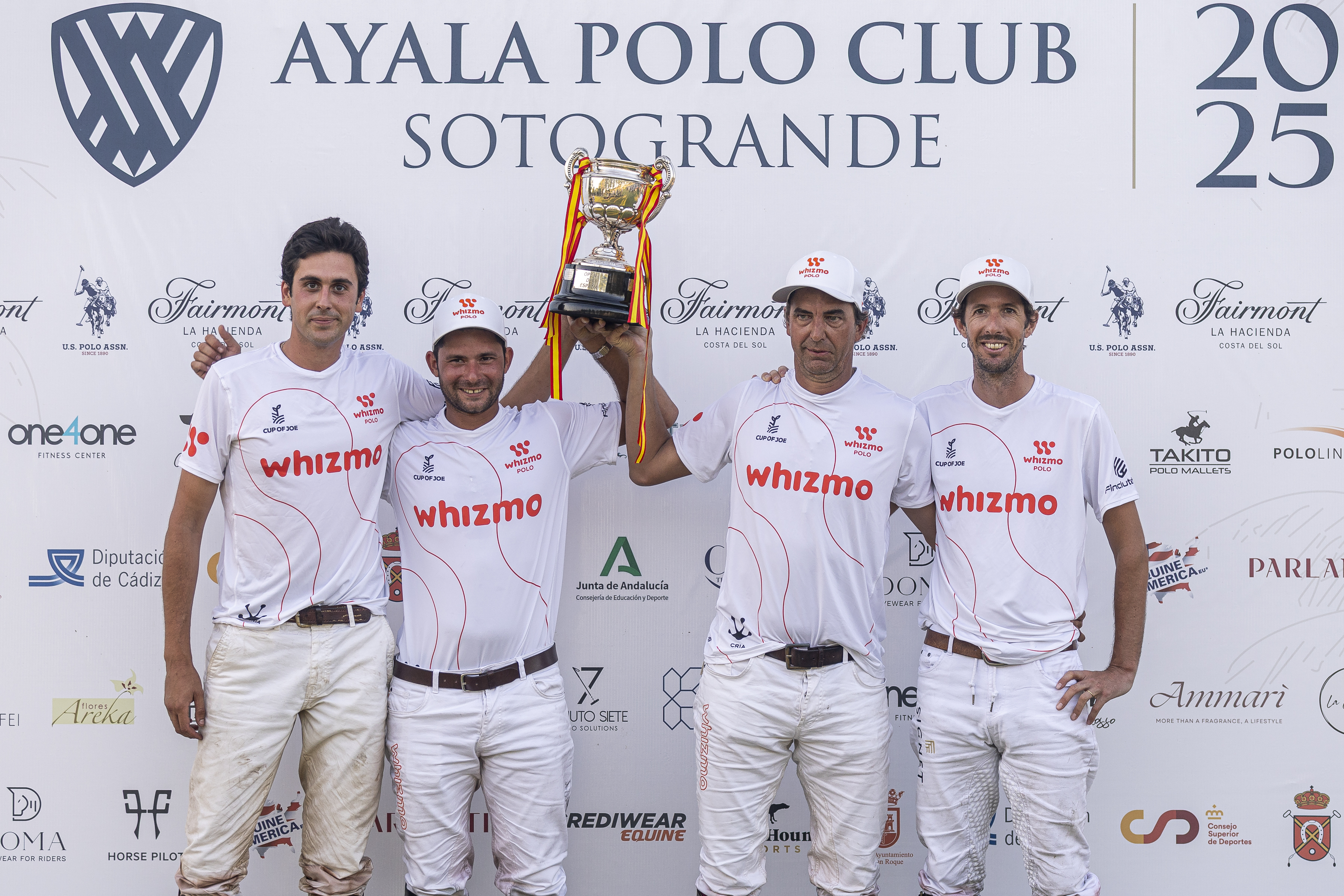 Whizmo, Campeón del Open de España Fairmont (10-12 hcp). PHOTO CREDIT Matías Callejo - Ayala Polo Club