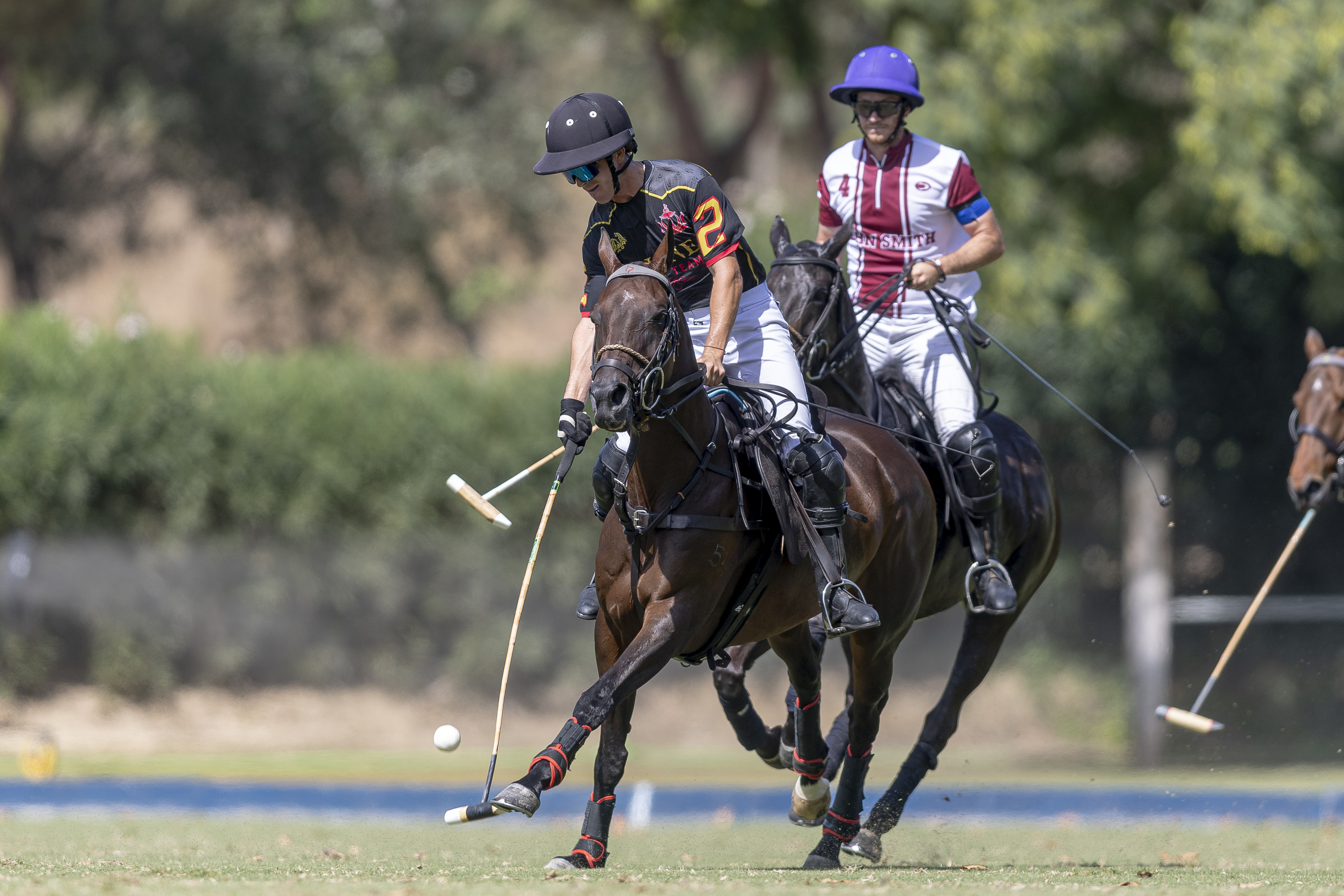 Rosendo Torreguitar & Juan Zubiaurre - BRUNEI POLO TEAM vs. JOHN SMITH - Photo Credit MATIAS CALLEJO