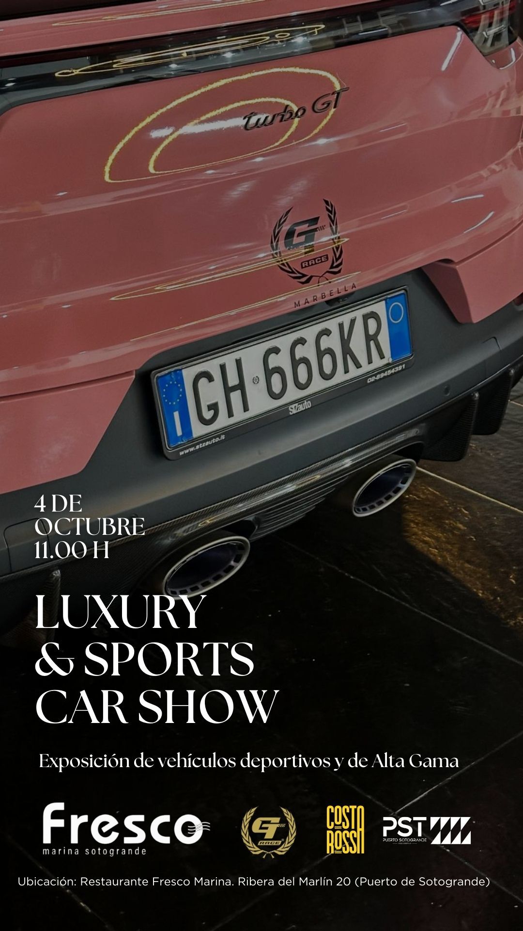 EXHIBICIÓN DE COCHES