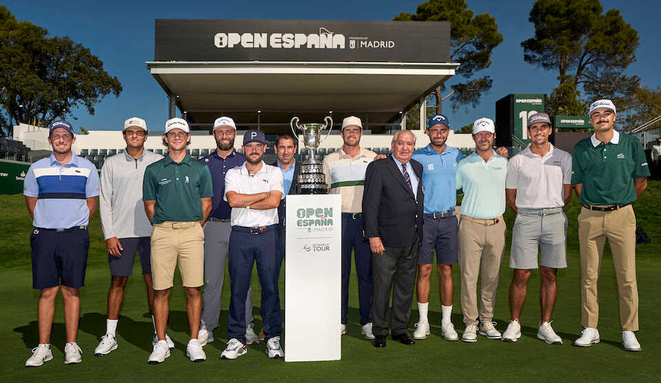 OPEN DE ESPAÑA DE GOLF