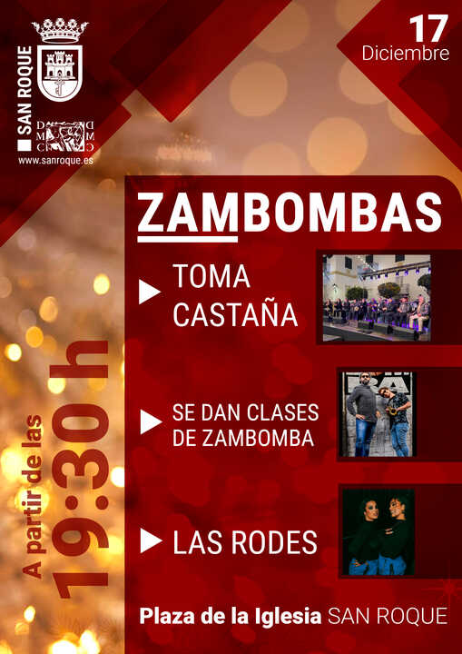 Zambombas 2025