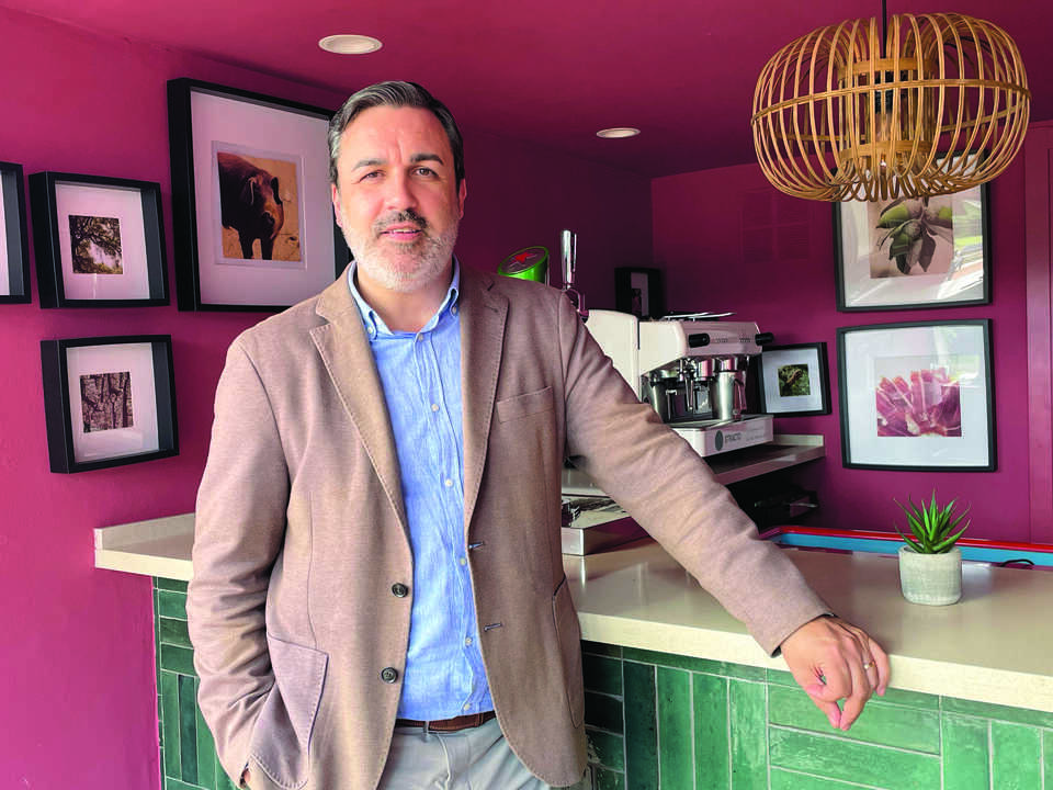 Roberto Martín, director de Food & Beverage del Hotel Encinar de Sotogrande.