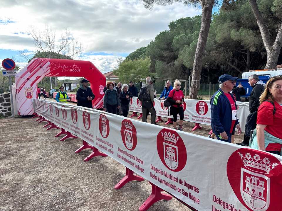 IV Carrera popular Pinar Rey, el pasado domingo 15 de marzo