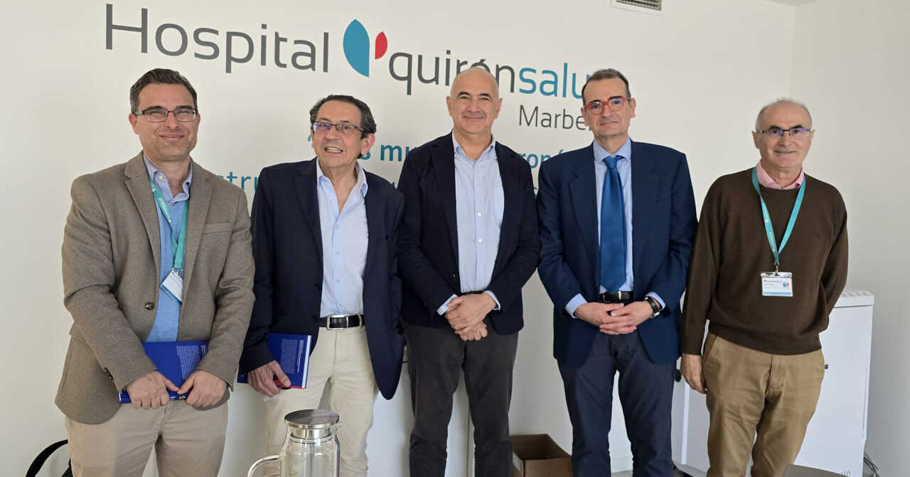 Presentación libro O´Connor - quirónsalud - marbella2