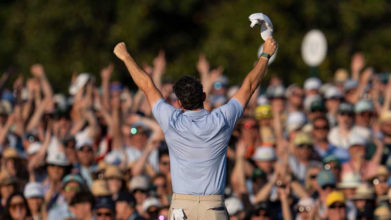 Rory McIlroy se impone en Augusta y asume el liderato del golf europeo.