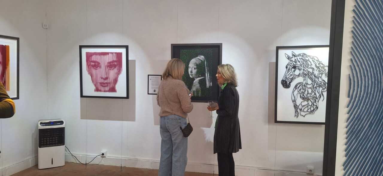Exposición de obras de arte Artists in Residence 2026.