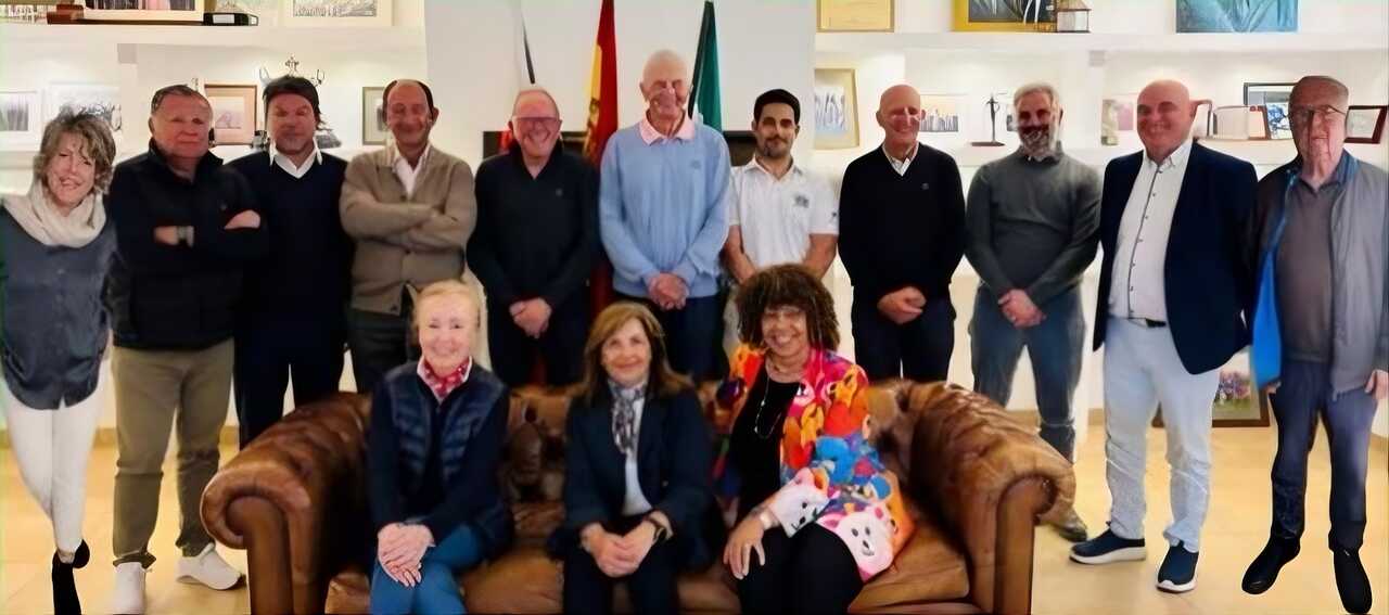 Ana Vega y su equipo