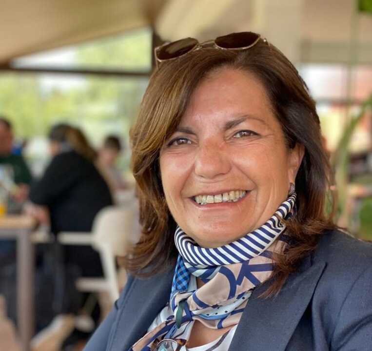Ana Vega, presidenta de La Cañada Golf