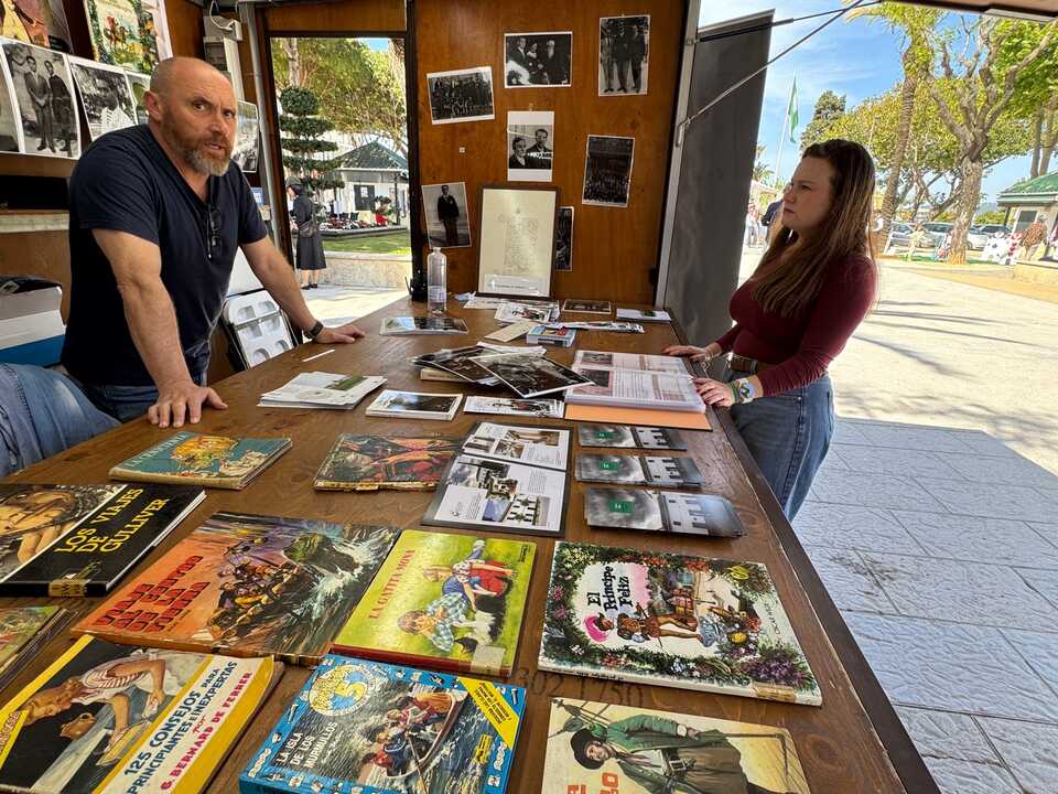 La Feria del Libro contó con una programación amplia para todos los públicos.