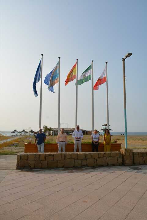 En el municipio de San Roque, mantendrán la Bandera Azul las playas de Alcaidesa-El Faro, Cala Sardina, Puerto Sotogrande y Torreguadiaro.