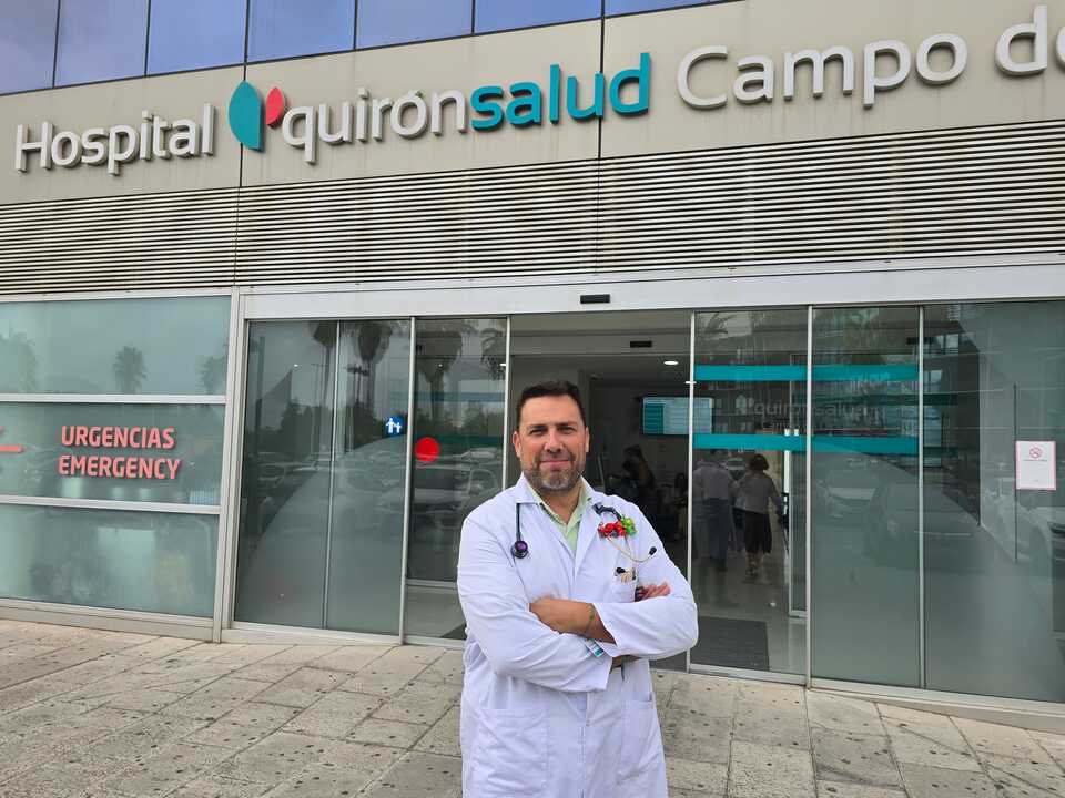 Doctor Díaz, Hospital Quirón Campo de Gibraltar