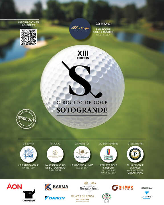 XIII Circuito Golf