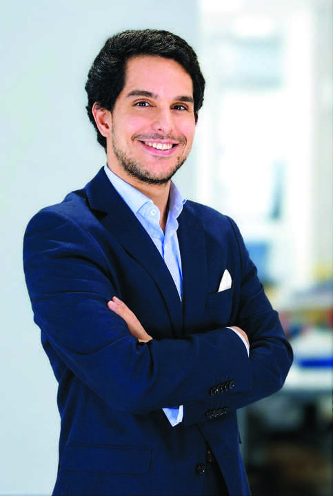 Pablo Sáez Hurtado, abogado especializado en Legal Tech y en el Reglamento Europeo de Inteligencia Artificial.