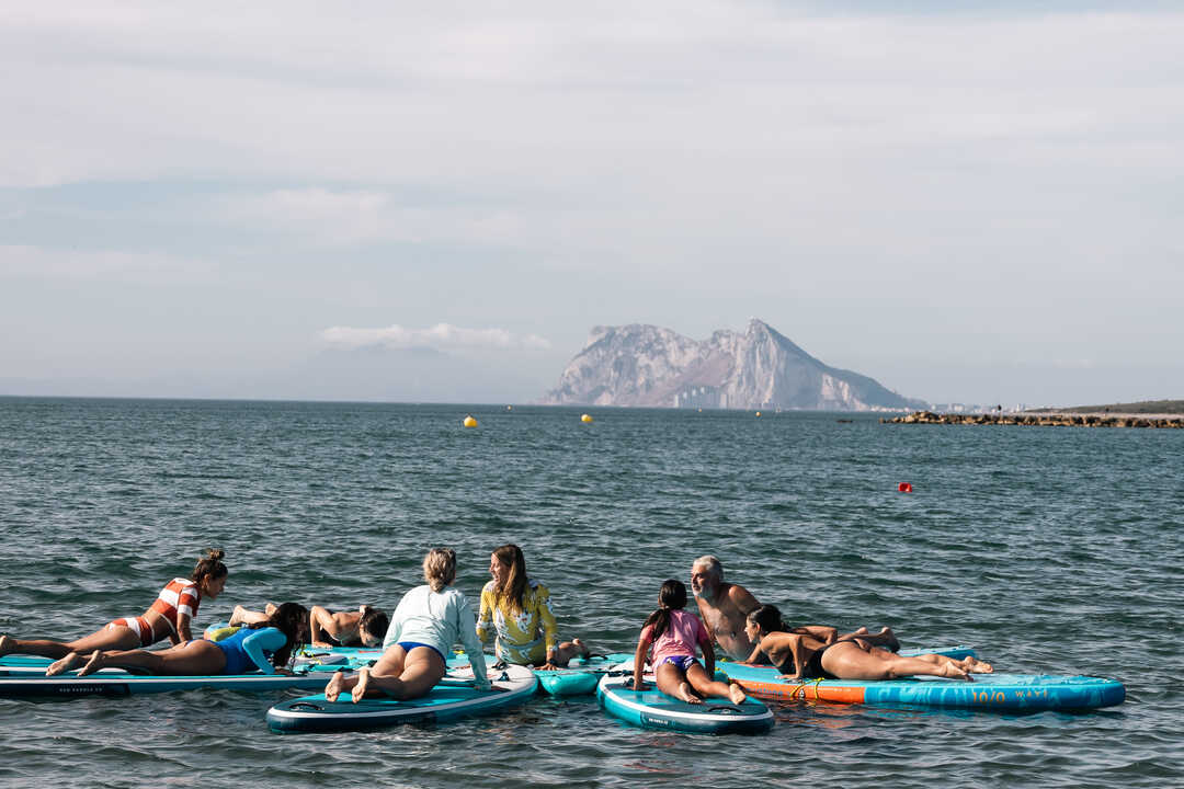 Yoga en el Puerto