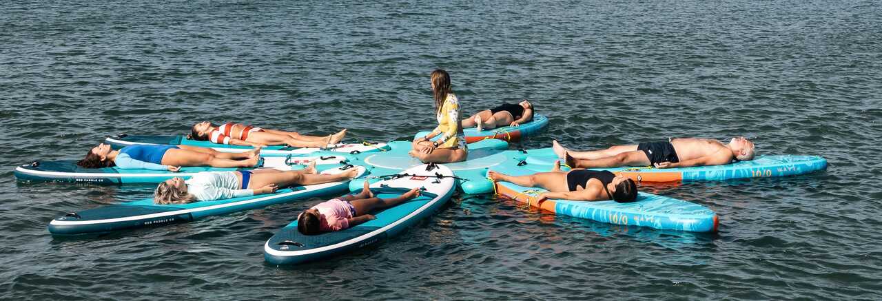 Yoga en el Puerto