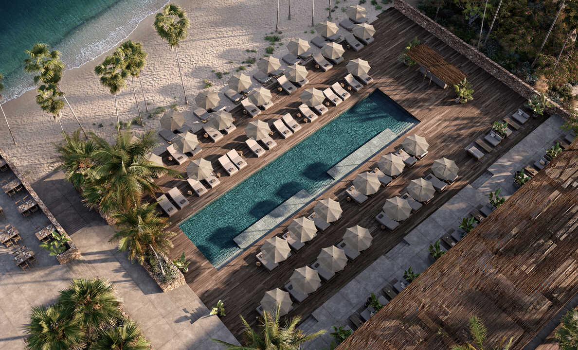Oku Andalusia Beach club.