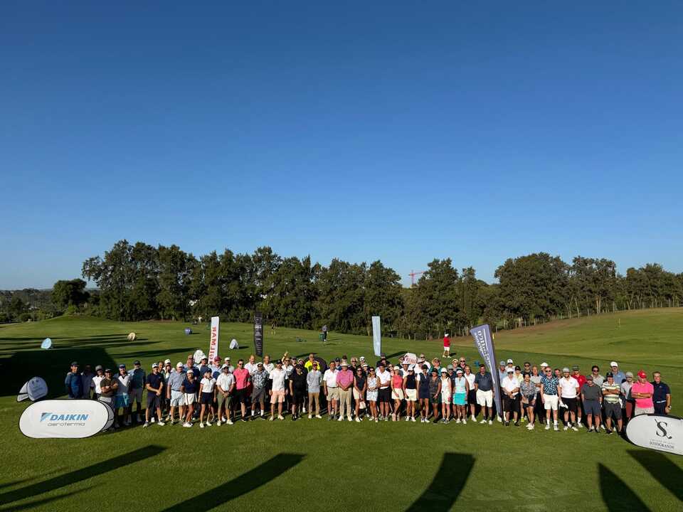 Jugadores este domingo 28 de junio en La Cañada Golf