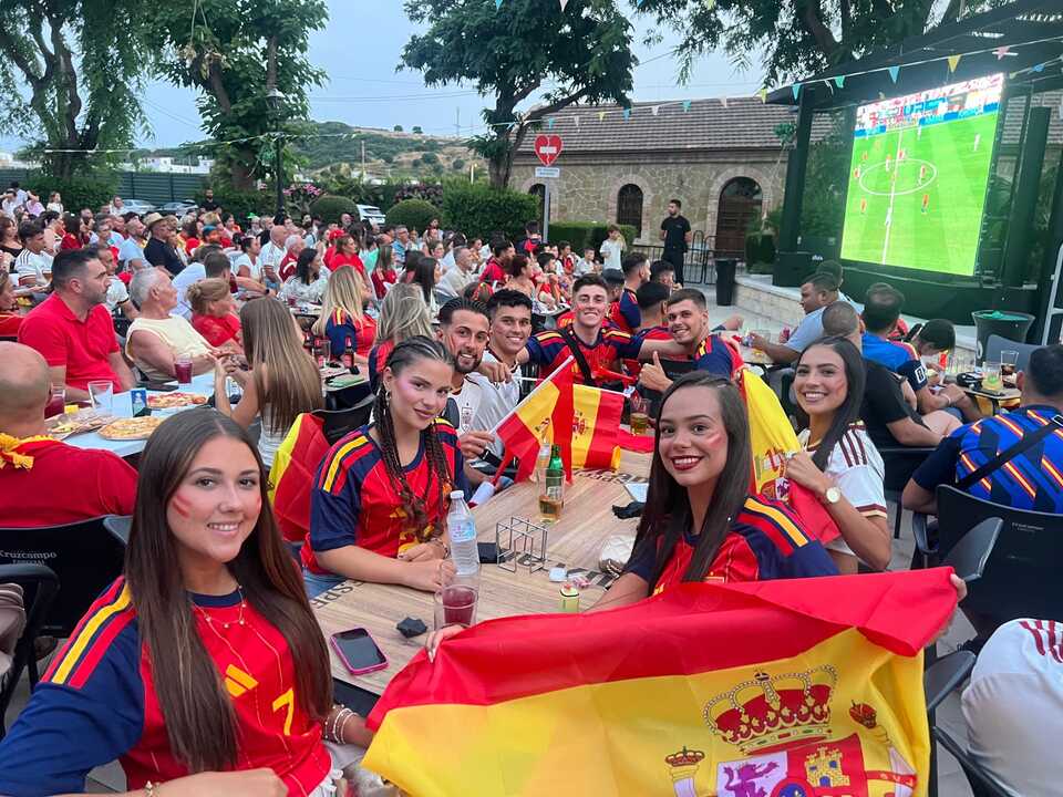 San Roque vibra con la victoria de España en el Mundial 2026.